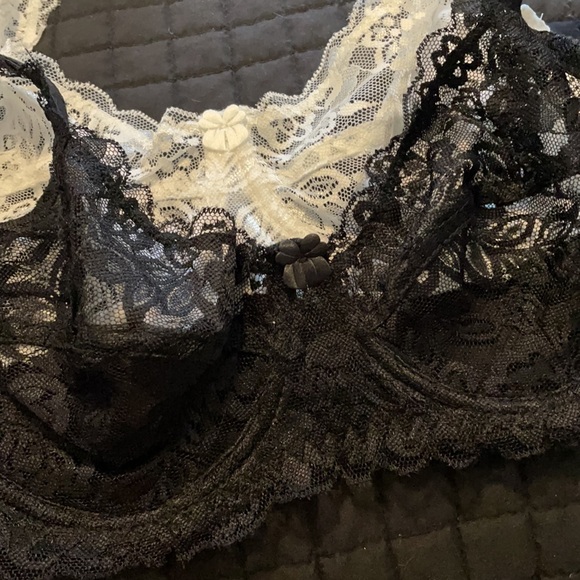 brand new 2 pack lace bralette with underwire - Picture 2 of 5